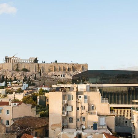 Classy And Stylish Private Apartment At Acropolis Museum Metro Station Athena Bagian luar foto