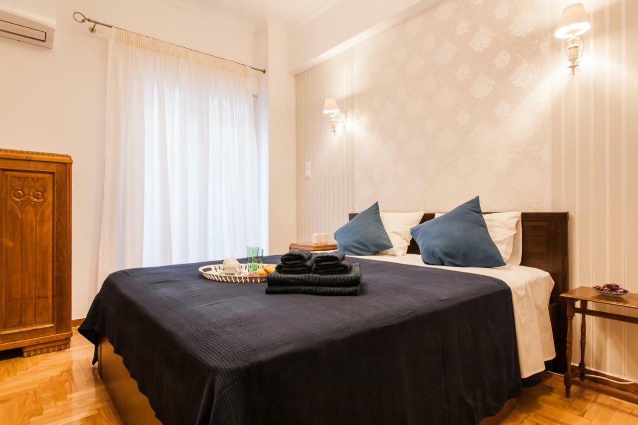 Classy And Stylish Private Apartment At Acropolis Museum Metro Station Athena Bagian luar foto