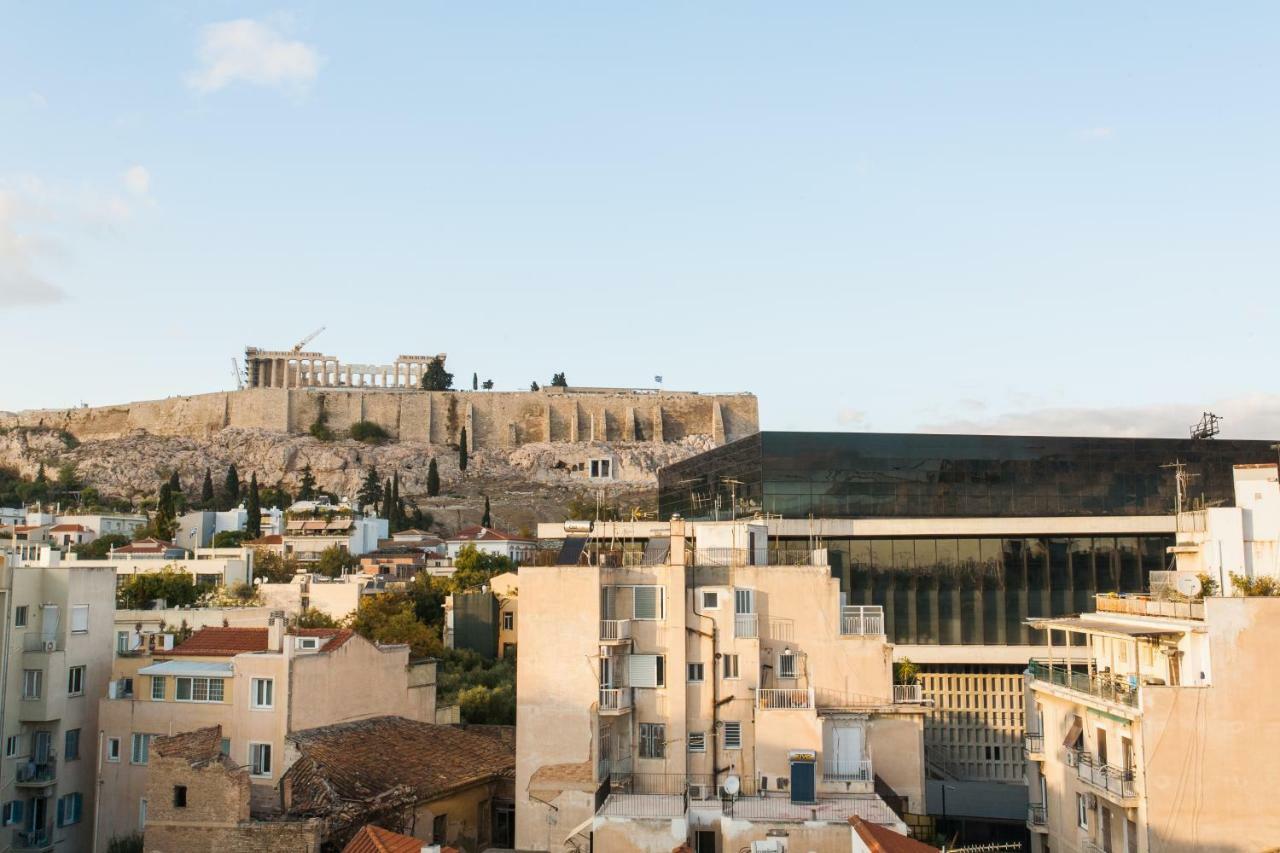 Classy And Stylish Private Apartment At Acropolis Museum Metro Station Athena Bagian luar foto