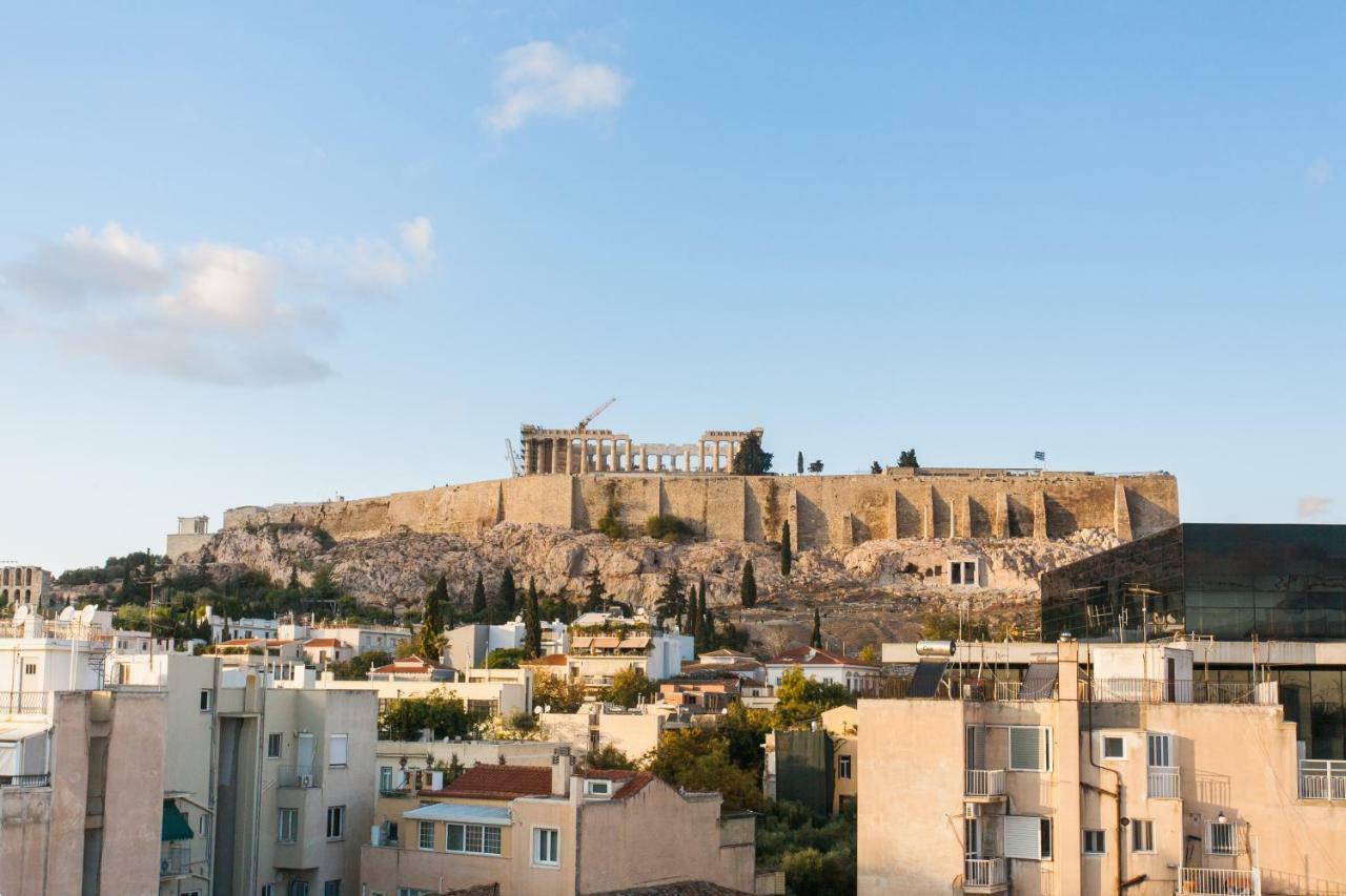 Classy And Stylish Private Apartment At Acropolis Museum Metro Station Athena Bagian luar foto