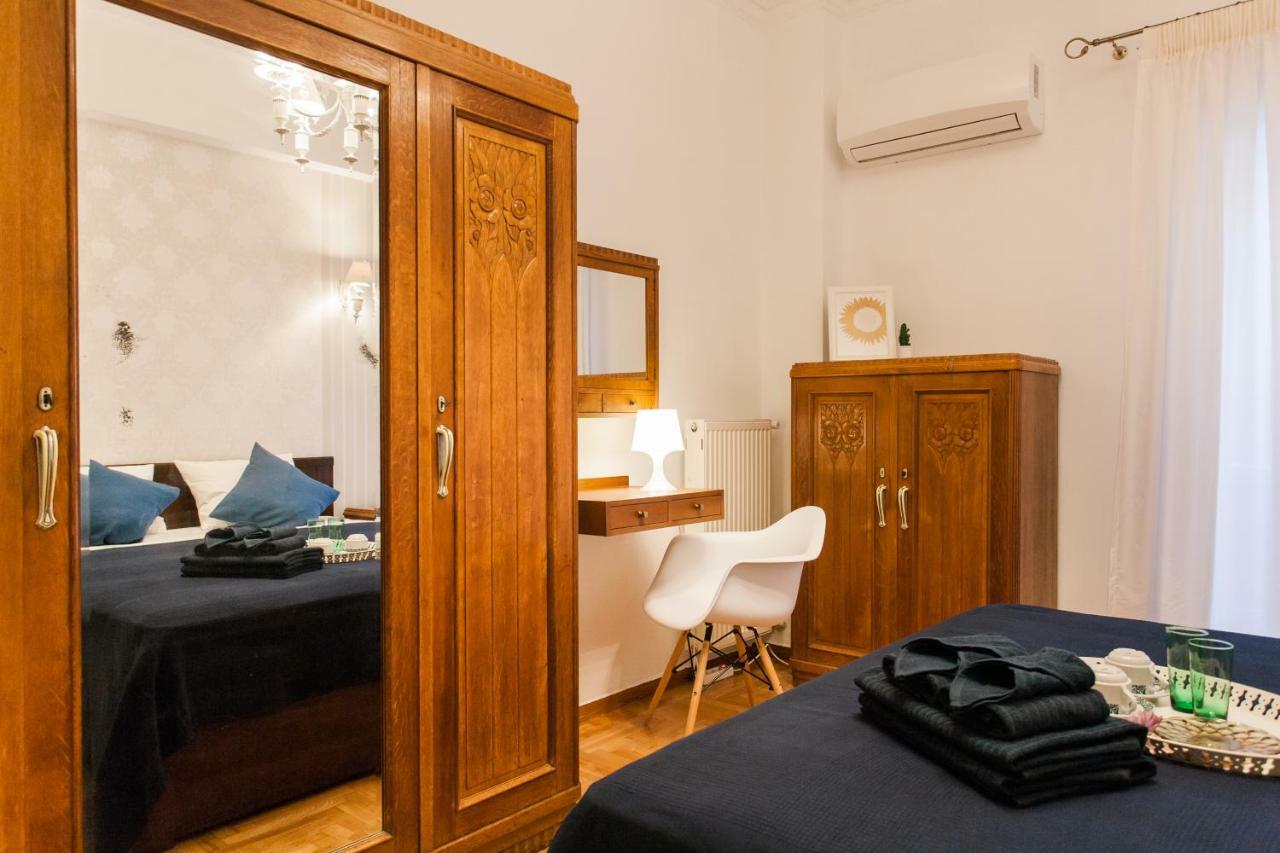 Classy And Stylish Private Apartment At Acropolis Museum Metro Station Athena Bagian luar foto